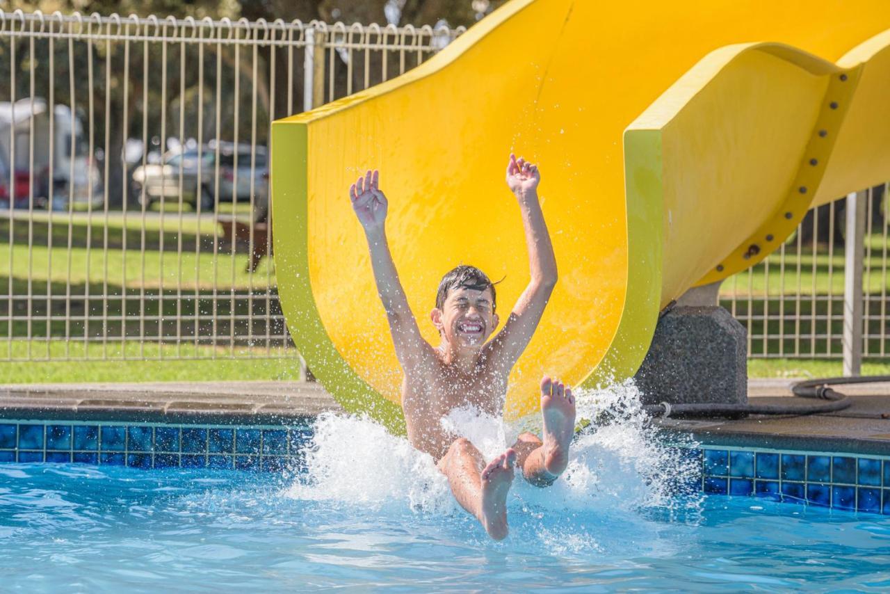 Ohope Beach Top 10 Holiday Park المظهر الخارجي الصورة